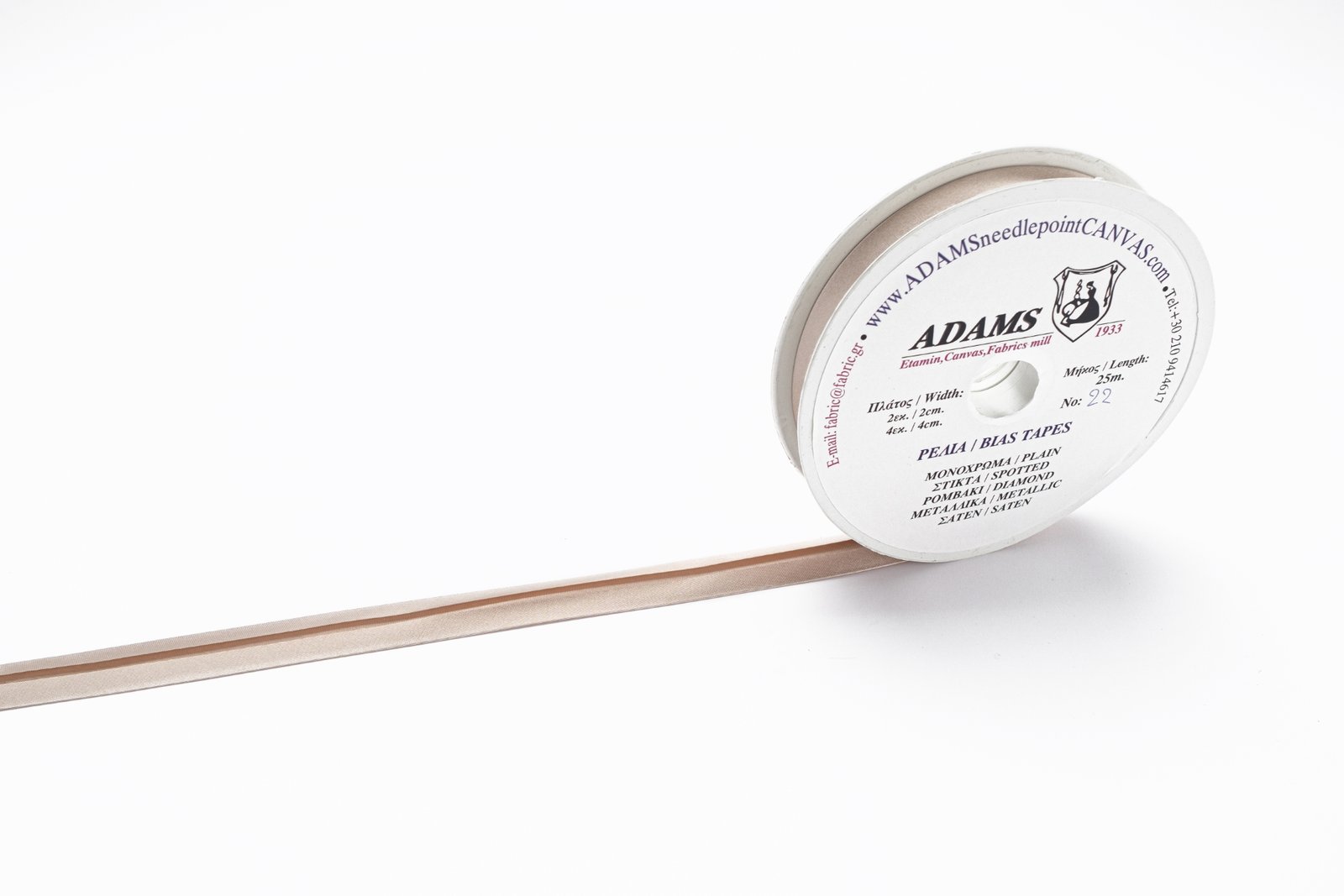 13REL25SAT2SAT(a)[BIAS 2cm SATIN](COLOR 22)